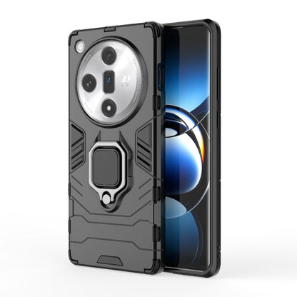 PC + TPU Shockproof Protective Phone Case with Magnetic Ring Holder