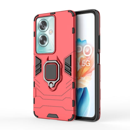 PC + TPU Shockproof Protective Phone Case with Magnetic Ring Holder