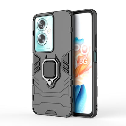 PC + TPU Shockproof Protective Phone Case with Magnetic Ring Holder