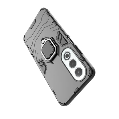 PC + TPU Shockproof Protective Phone Case with Magnetic Ring Holder