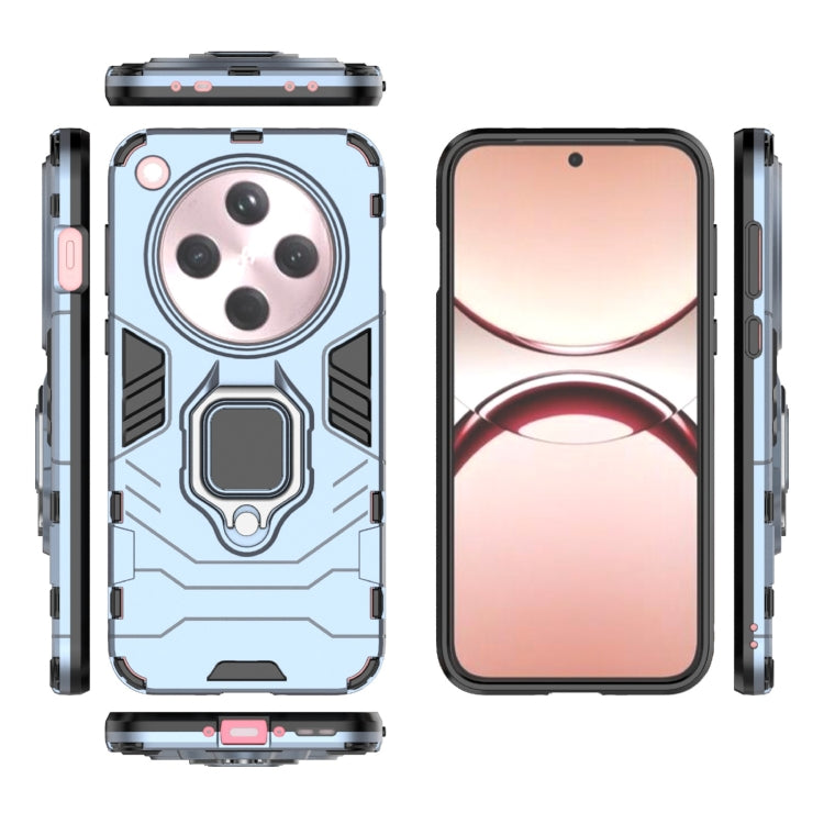 PC + TPU Shockproof Protective Phone Case with Magnetic Ring Holder