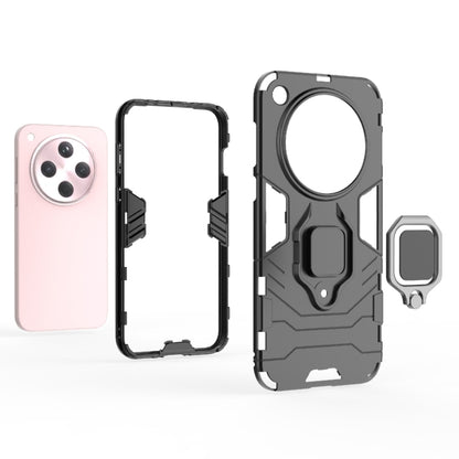 PC + TPU Shockproof Protective Phone Case with Magnetic Ring Holder
