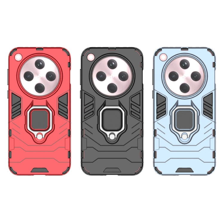 PC + TPU Shockproof Protective Phone Case with Magnetic Ring Holder