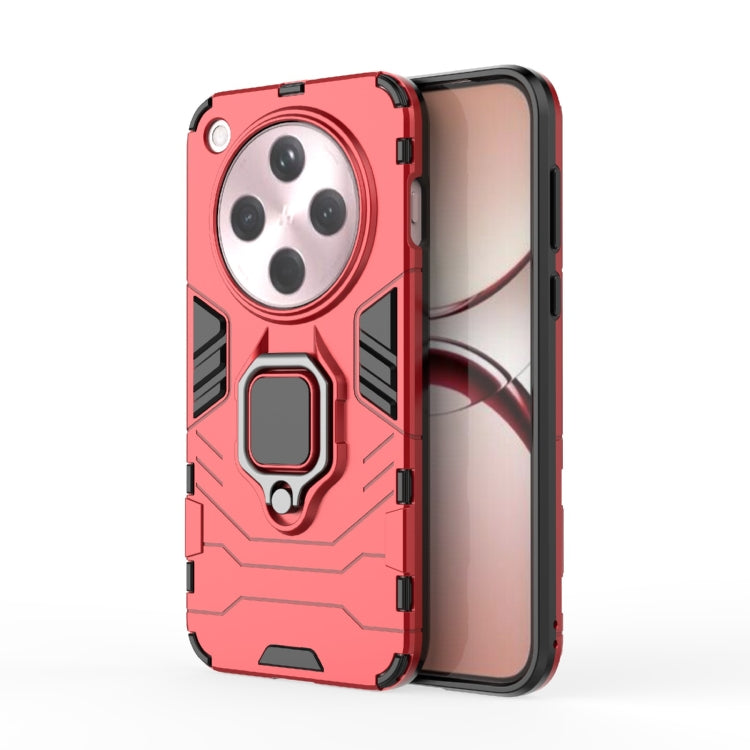 PC + TPU Shockproof Protective Phone Case with Magnetic Ring Holder