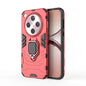 PC + TPU Shockproof Protective Phone Case with Magnetic Ring Holder