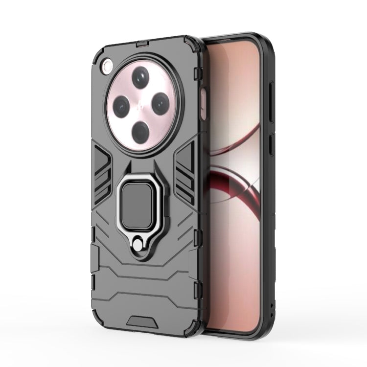 PC + TPU Shockproof Protective Phone Case with Magnetic Ring Holder