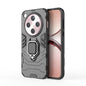 PC + TPU Shockproof Protective Phone Case with Magnetic Ring Holder