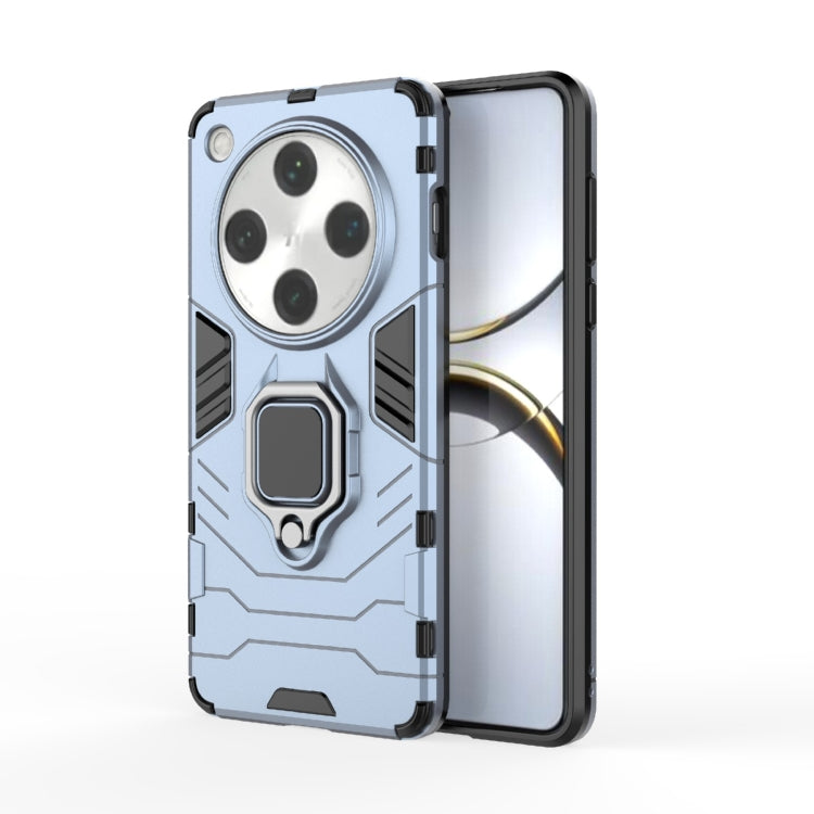 PC + TPU Shockproof Protective Phone Case with Magnetic Ring Holder