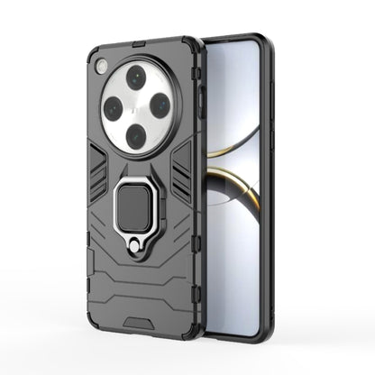 PC + TPU Shockproof Protective Phone Case with Magnetic Ring Holder
