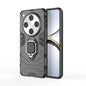 PC + TPU Shockproof Protective Phone Case with Magnetic Ring Holder