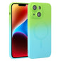 Liquid TPU Silicone Gradient MagSafe Phone Case