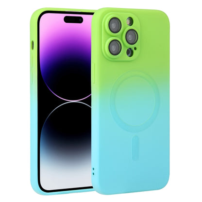 Liquid TPU Silicone Gradient MagSafe Phone Case