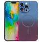 Liquid TPU Silicone Gradient MagSafe Phone Case