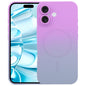 Liquid TPU Silicone Gradient MagSafe Phone Case, For iPhone Air, For iPhone 16 Pro Max, For iPhone 16 Pro, For iPhone 16 Plus