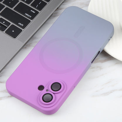 Liquid TPU Silicone Gradient MagSafe Phone Case