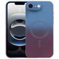 Liquid TPU Silicone Gradient MagSafe Phone Case, For iPhone 17e / 16e, For iPhone 17 Pro Max, For iPhone 17 Pro, For iPhone 17