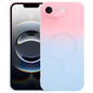 Liquid TPU Silicone Gradient MagSafe Phone Case, For iPhone 17e / 16e, For iPhone 17 Pro Max, For iPhone 17 Pro, For iPhone 17