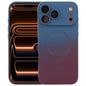 Liquid TPU Silicone Gradient MagSafe Phone Case, For iPhone 17e / 16e, For iPhone 17 Pro Max, For iPhone 17 Pro, For iPhone 17