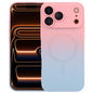 Liquid TPU Silicone Gradient MagSafe Phone Case, For iPhone 17e / 16e, For iPhone 17 Pro Max, For iPhone 17 Pro, For iPhone 17