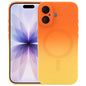 Liquid TPU Silicone Gradient MagSafe Phone Case, For iPhone 17e / 16e, For iPhone 17 Pro Max, For iPhone 17 Pro, For iPhone 17