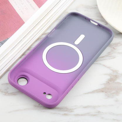 Liquid TPU Silicone Gradient MagSafe Phone Case, For iPhone Air, For iPhone 16 Pro Max, For iPhone 16 Pro, For iPhone 16 Plus