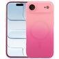 Liquid TPU Silicone Gradient MagSafe Phone Case, For iPhone Air, For iPhone 16 Pro Max, For iPhone 16 Pro, For iPhone 16 Plus