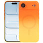 Liquid TPU Silicone Gradient MagSafe Phone Case, For iPhone Air, For iPhone 16 Pro Max, For iPhone 16 Pro, For iPhone 16 Plus