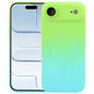 Liquid TPU Silicone Gradient MagSafe Phone Case, For iPhone Air, For iPhone 16 Pro Max, For iPhone 16 Pro, For iPhone 16 Plus