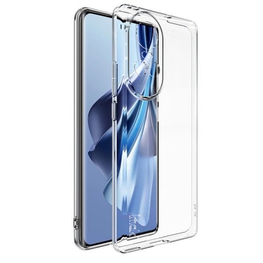 IMAK UX-5 Series Transparent TPU Phone Case, For OPPO Reno10 5G Global, For OPPO Reno10 Pro+ 5G Global