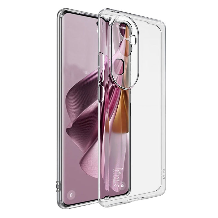 IMAK UX-5 Series Transparent TPU Phone Case, For OPPO Reno10 5G Global, For OPPO Reno10 Pro+ 5G Global