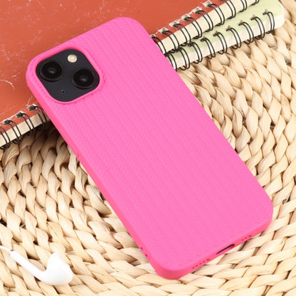 Weave Texture Silicone Phone Case, For iPhone 15