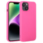Weave Texture Silicone Phone Case, For iPhone 15 Pro, For iPhone 15 Plus