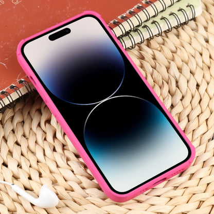 Weave Texture Silicone Phone Case, For iPhone 15 Pro, For iPhone 15 Plus