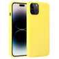 Weave Texture Silicone Phone Case, For iPhone 16, For iPhone 15 Pro Max