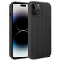 Weave Texture Silicone Phone Case, For iPhone 16, For iPhone 15 Pro Max