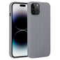 Weave Texture Silicone Phone Case, For iPhone 16, For iPhone 15 Pro Max