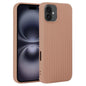 Weave Texture Silicone Phone Case, For iPhone 16 Pro, For iPhone 16 Plus