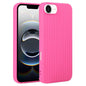 Weave Texture Silicone Phone Case, For iPhone 16e, For iPhone 16 Pro Max