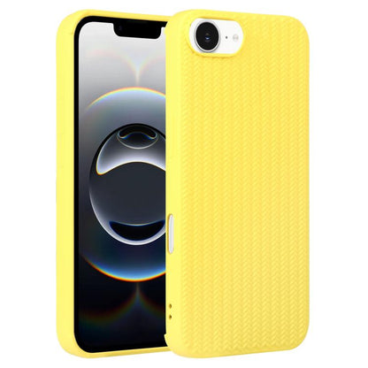Weave Texture Silicone Phone Case, For iPhone 16e, For iPhone 16 Pro Max