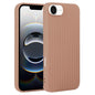 Weave Texture Silicone Phone Case, For iPhone 16e, For iPhone 16 Pro Max