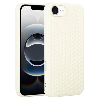 Weave Texture Silicone Phone Case, For iPhone 16e, For iPhone 16 Pro Max