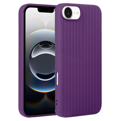 Weave Texture Silicone Phone Case, For iPhone 16e, For iPhone 16 Pro Max