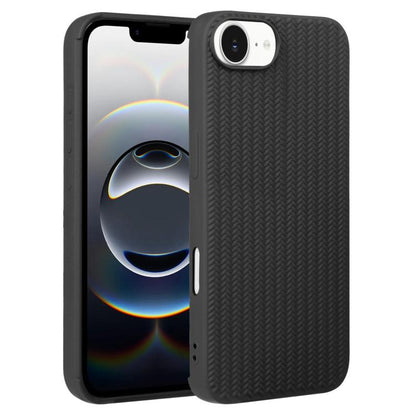 Weave Texture Silicone Phone Case, For iPhone 16e, For iPhone 16 Pro Max
