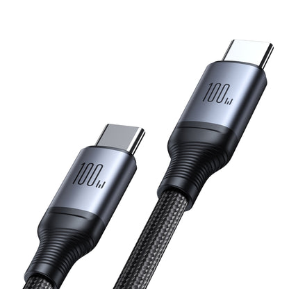 JOYROOM A21 100W Type-C to Dual Type-C 2 in 1 Charging Cable, Length: 1.5m, Type-C to Dual Type-C