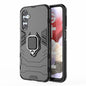 PC + TPU Shockproof Protective Phone Case with Magnetic Ring Holder