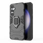 PC + TPU Shockproof Protective Phone Case with Magnetic Ring Holder