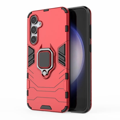 PC + TPU Shockproof Protective Phone Case with Magnetic Ring Holder, For Samsung Galaxy A05s 4G, For Samsung Galaxy M34, For Samsung Galaxy A25 5G, For Samsung Galaxy S23 FE 5G