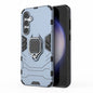 PC + TPU Shockproof Protective Phone Case with Magnetic Ring Holder