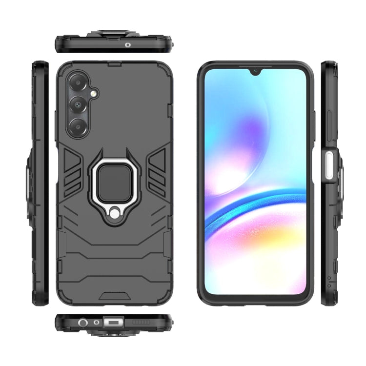 PC + TPU Shockproof Protective Phone Case with Magnetic Ring Holder, For Samsung Galaxy A05s 4G, For Samsung Galaxy M34, For Samsung Galaxy A25 5G, For Samsung Galaxy S23 FE 5G