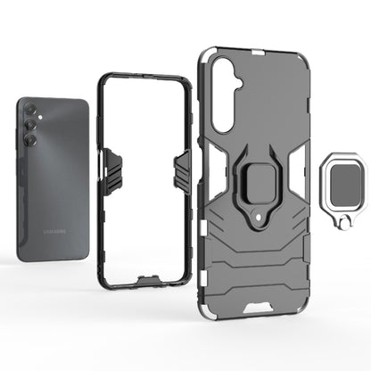 PC + TPU Shockproof Protective Phone Case with Magnetic Ring Holder, For Samsung Galaxy A05s 4G, For Samsung Galaxy M34, For Samsung Galaxy A25 5G, For Samsung Galaxy S23 FE 5G